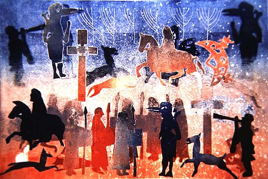 Celtic Celebrations, 1996 (monotype)  van Gloria  Wallington