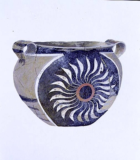 Cup from the Palace at Phaestos00-1700 BC van Glyn  Morgan