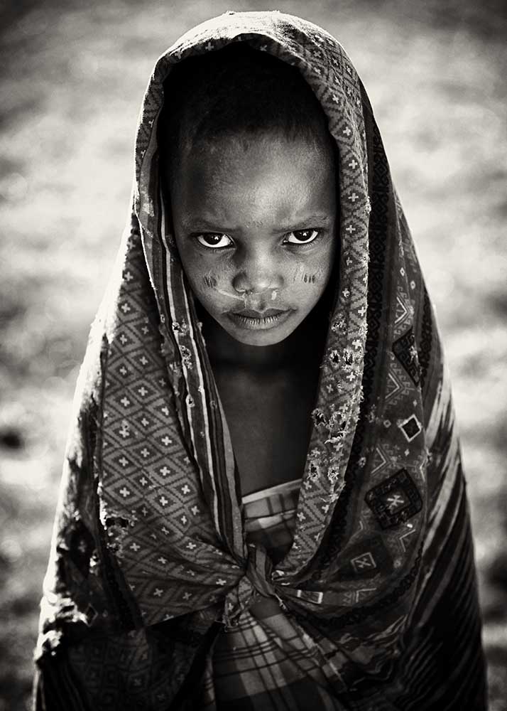 Face of Africa van Goran Jovic