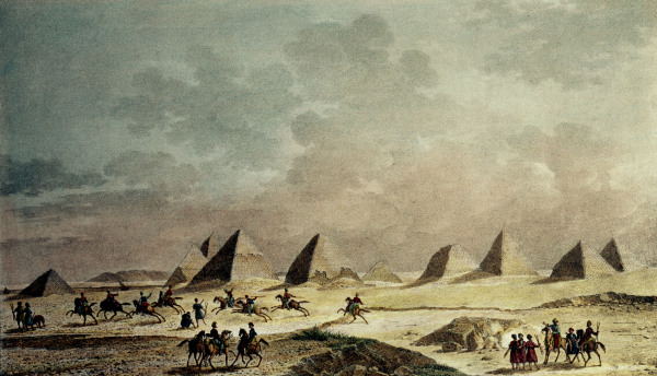 Meroe, Pyramids van Gottfried  -17881839 Engelmann