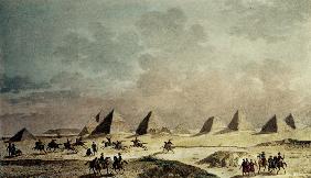 Meroe, Pyramids
