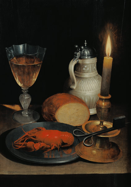 Still Life, c.1630-35 (oil on panel) van Gotthardt von Wedig