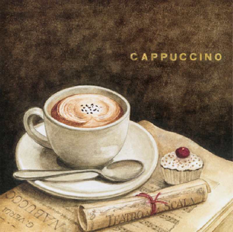 Cappuccino van G.p. Mepas