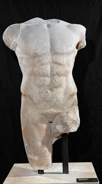 Male torso from Miletus van Greek