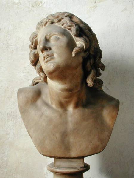 Bust of Alexander III (356-323 BC) the Great van Greek