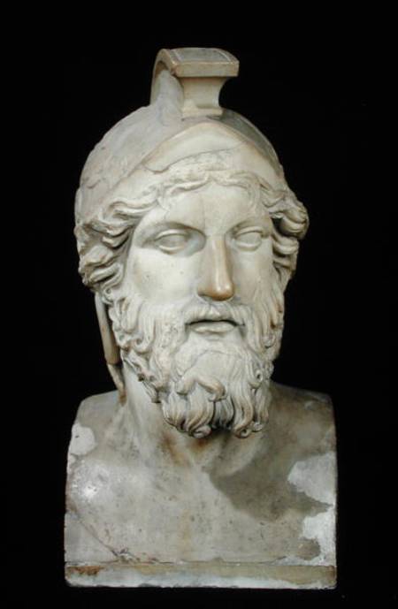 Bust of Miltiades (d.489 BC) 480-336 BC van Greek