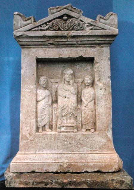 Funerary Sculpture van Greek