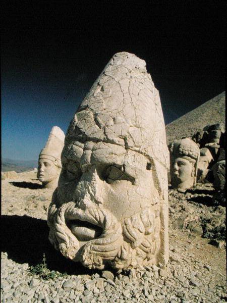 Head of Zeus-Oromandes (photo) van Greek