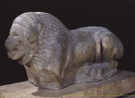 Lion from Miletus van Greek