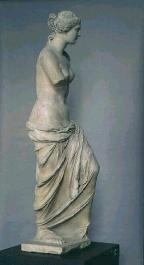 Venus de Milo, side view, Greek, Hellenistic period