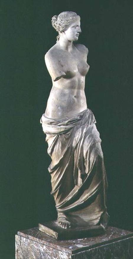 Venus de Milo, Greek, Hellenistic period van Greek