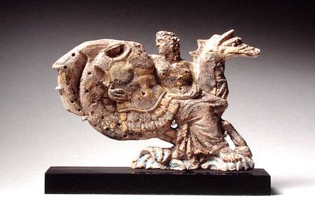 Tarentine Sculpture depicting Thetis with the Armour of Achilles van Greek School