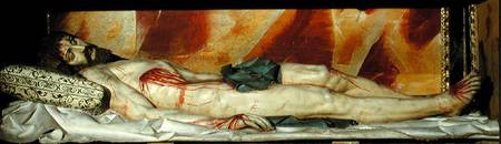 Dead Christ van Gregorio Fernandez