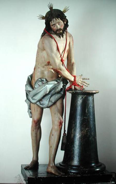 The Flagellation of Christ van Gregorio Fernandez