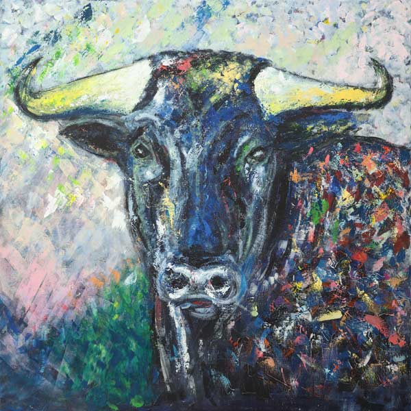 El Toro - Der Stier van Karin Greife