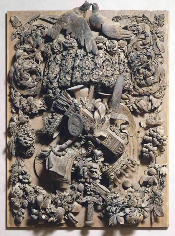 Tafel von Cosimo III van Grinling Gibbons