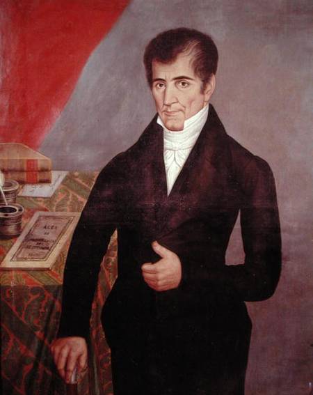 Don Jose Cecilio del Valle (1777-1834) van Guatemalan School