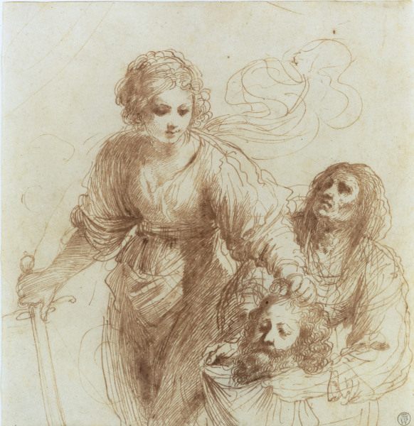 G.Barbieri, Judith. van Guercino (eigentl. Giovanni Francesco Barbieri)