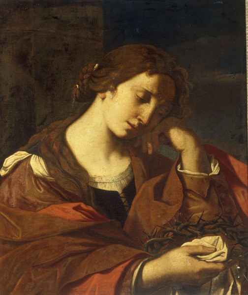 G.Barbieri, The Penitent Magdalene. van Guercino (eigentl. Giovanni Francesco Barbieri)