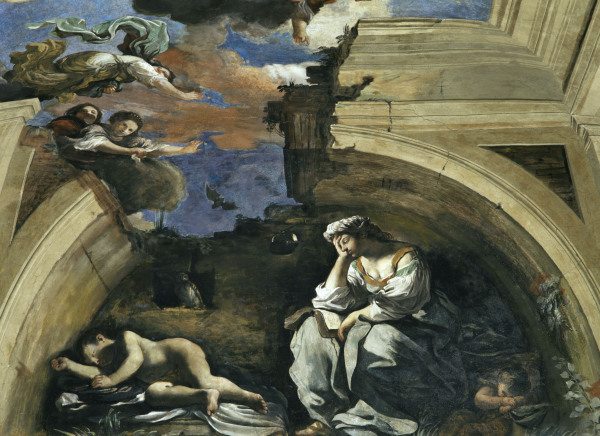 Guercino / The Night van Guercino (eigentl. Giovanni Francesco Barbieri)