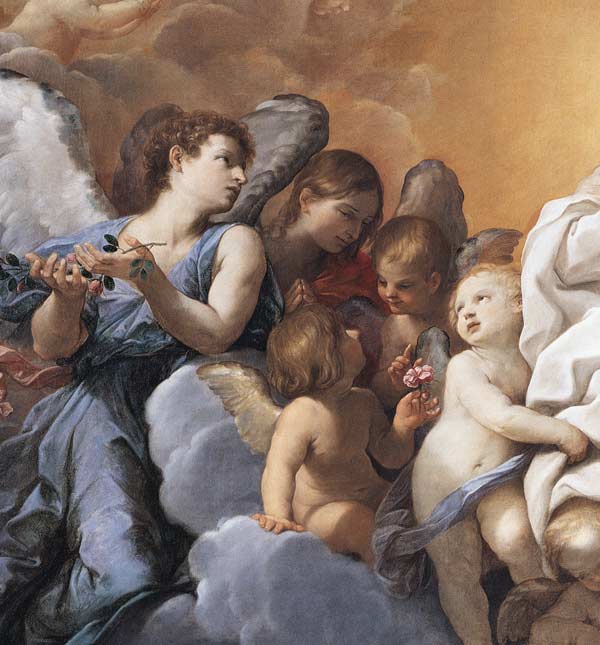 Reni/Assumption o.t.Virgin/Angels/c.1616 van Guido Reni