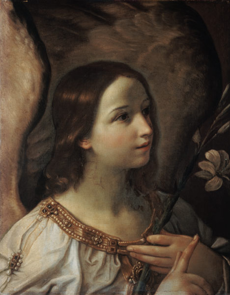 Reni / Archangel Gabriel van Guido Reni
