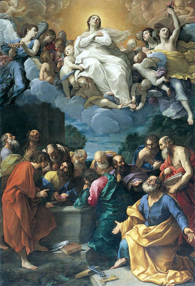 Reni/Assumption o.the Virgin Mary/c.1616 van Guido Reni
