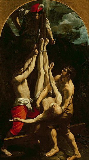Crucifixion of St. Peter van Guido Reni
