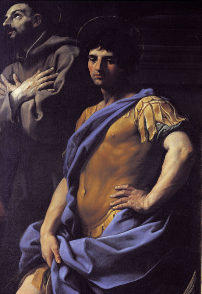 G.Reni / Saint Florian / Paint./ c.1614 van Guido Reni
