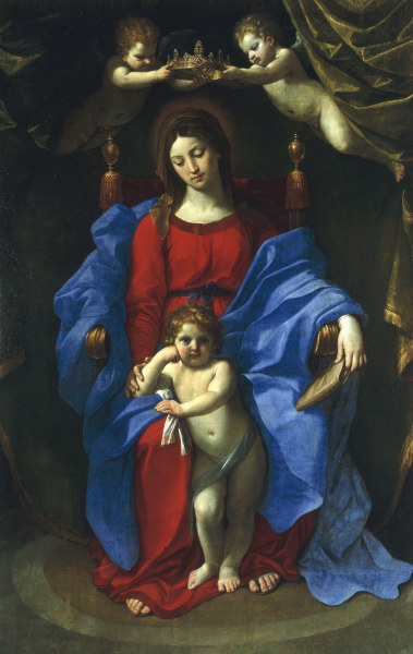 G.Reni, Madonna and Child (Madrid) van Guido Reni