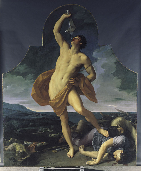 Reni / Samson s victory / c.1618 van Guido Reni