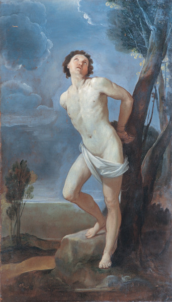 Reni / St.Sebastian / c.1640 van Guido Reni