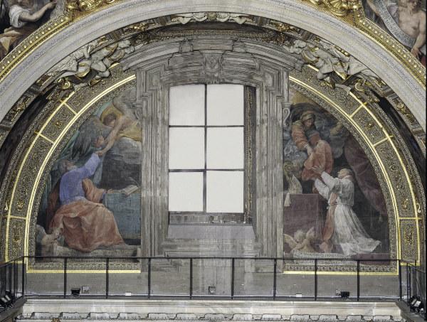 Reni/St.John Damaskinos a.St.Ildephonsus van Guido Reni