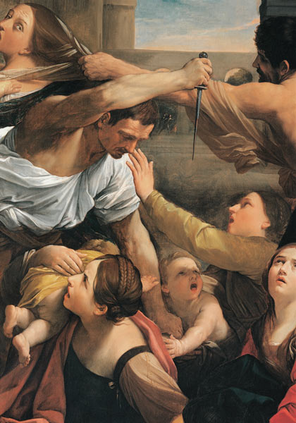Reni/The Massacre o.the Innocents/c.1611 van Guido Reni