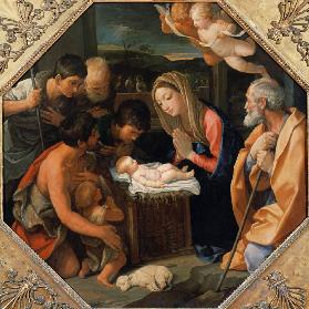 The Adoration of the Shepherds