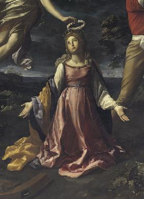 Reni/The martyrdom o.St.Catherine/Detail