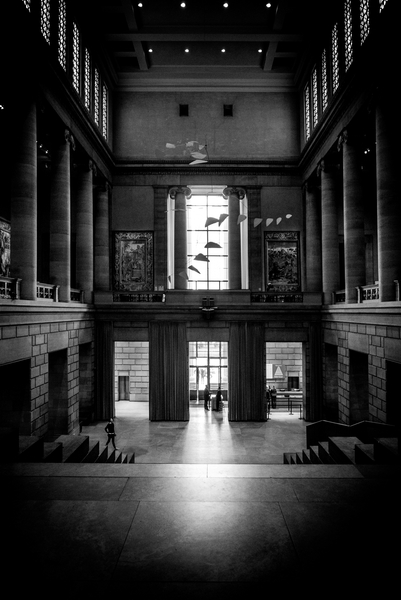 Philadelphia Museum Stairs van Guilherme Pontes