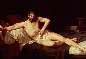 Der Selbstmord des Marcus Porcius Cato 46 n. Chr.