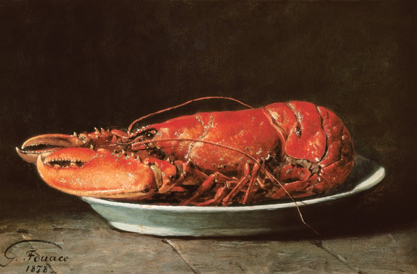 Lobster van Guillaume Romain Fouace