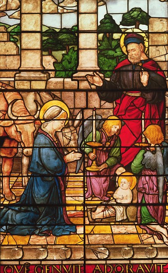 The Nativity van Guillaume de Marcillat