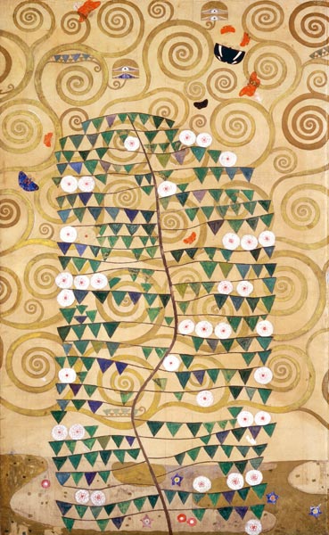Entwurf für den Stocletfries van Gustav Klimt