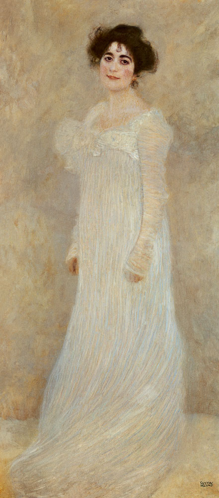 Portret Serena Lederer van Gustav Klimt