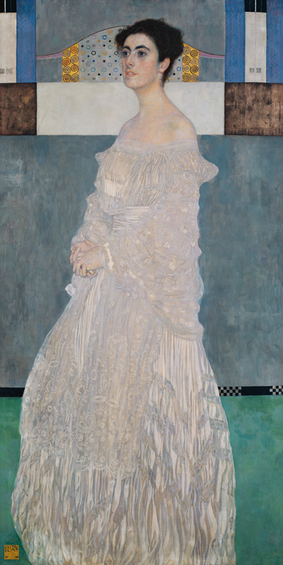 Margarete Stonborough-Wittgenstein van Gustav Klimt