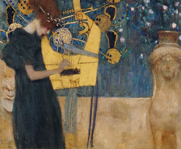 Muziek  van Gustav Klimt