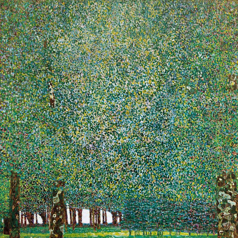 Park van Gustav Klimt