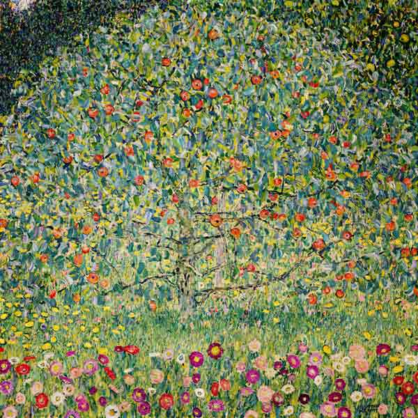 Appelboom I  van Gustav Klimt