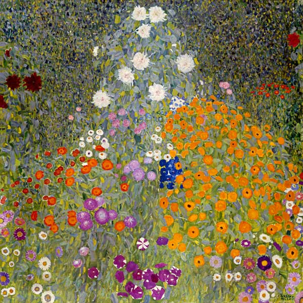 Boerentuin van Gustav Klimt