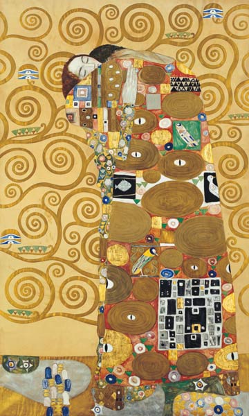 Levensboom Gustav Klimt De vervulling van Gustav Klimt