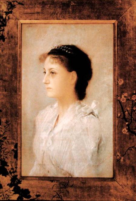 Emilie Floge van Gustav Klimt