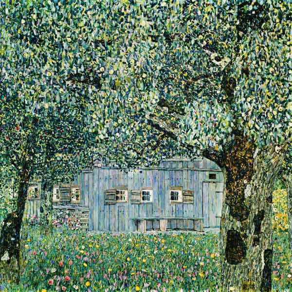 Oberösterreichisches Landhaus van Gustav Klimt